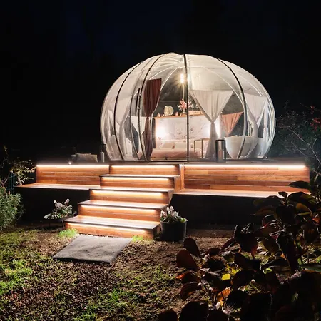 Il Cantico Bubble Room Experience San Giacomo  Exterior foto