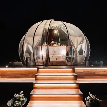 Il Cantico Bubble Room Experience San Giacomo  Exterior foto