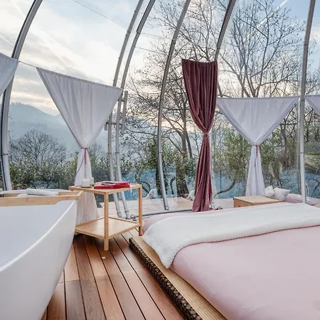 Il Cantico Bubble Room Experience San Giacomo  Exterior foto