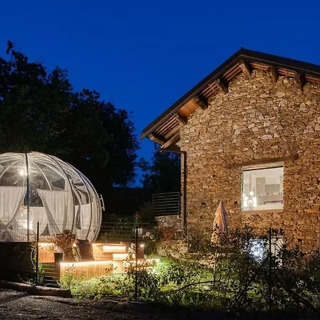Il Cantico Bubble Room Experience San Giacomo  Exterior foto
