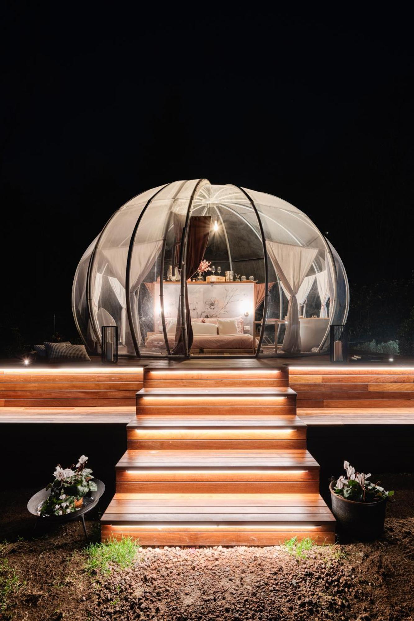 Il Cantico Bubble Experience Holiday home San Giacomo (Piedmont)