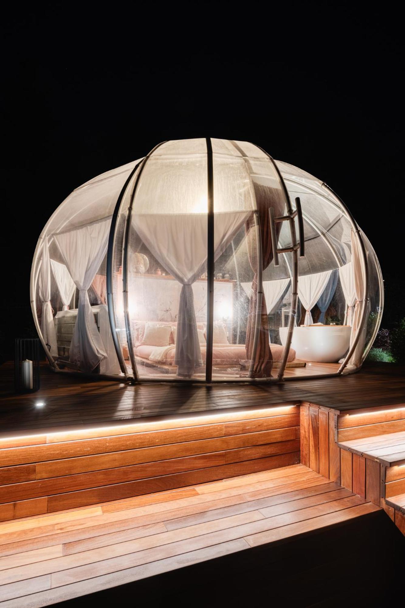 Il Cantico Bubble Experience San Giacomo (Piedmont)
