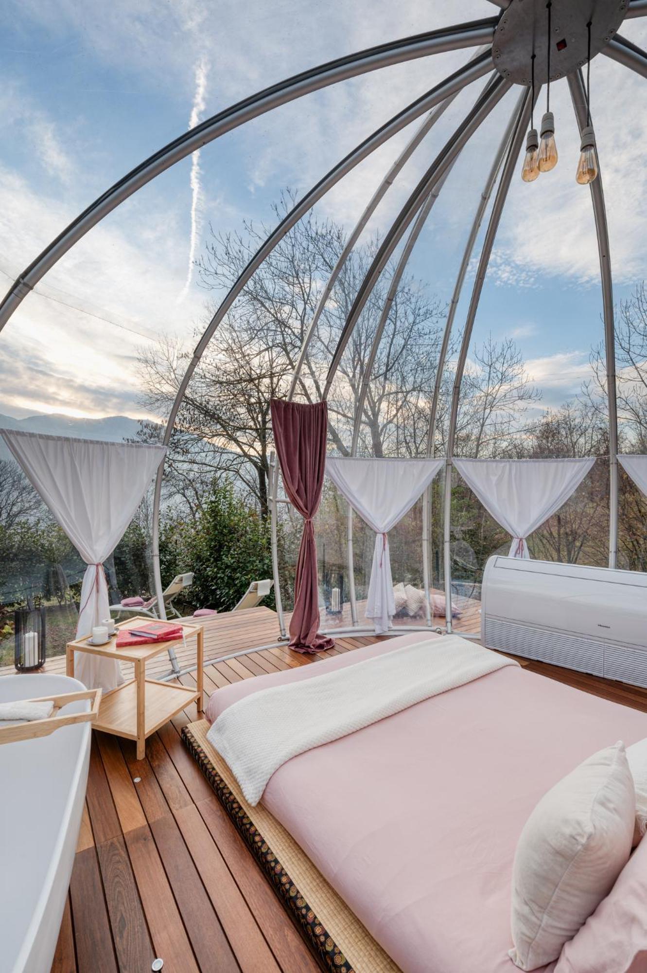 Il Cantico Bubble Experience * San Giacomo (Piedmont)