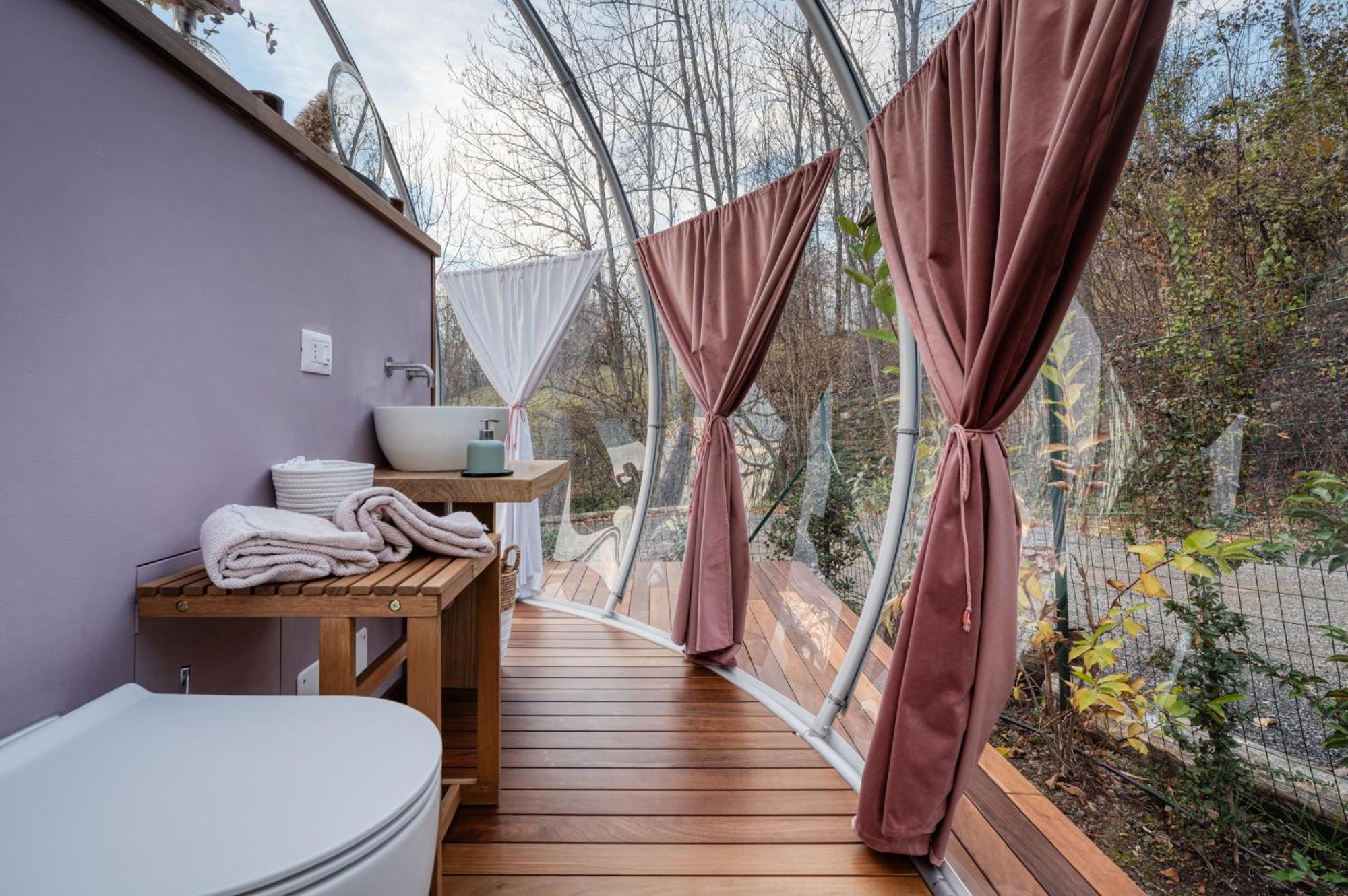 Il Cantico Bubble Experience Holiday home *