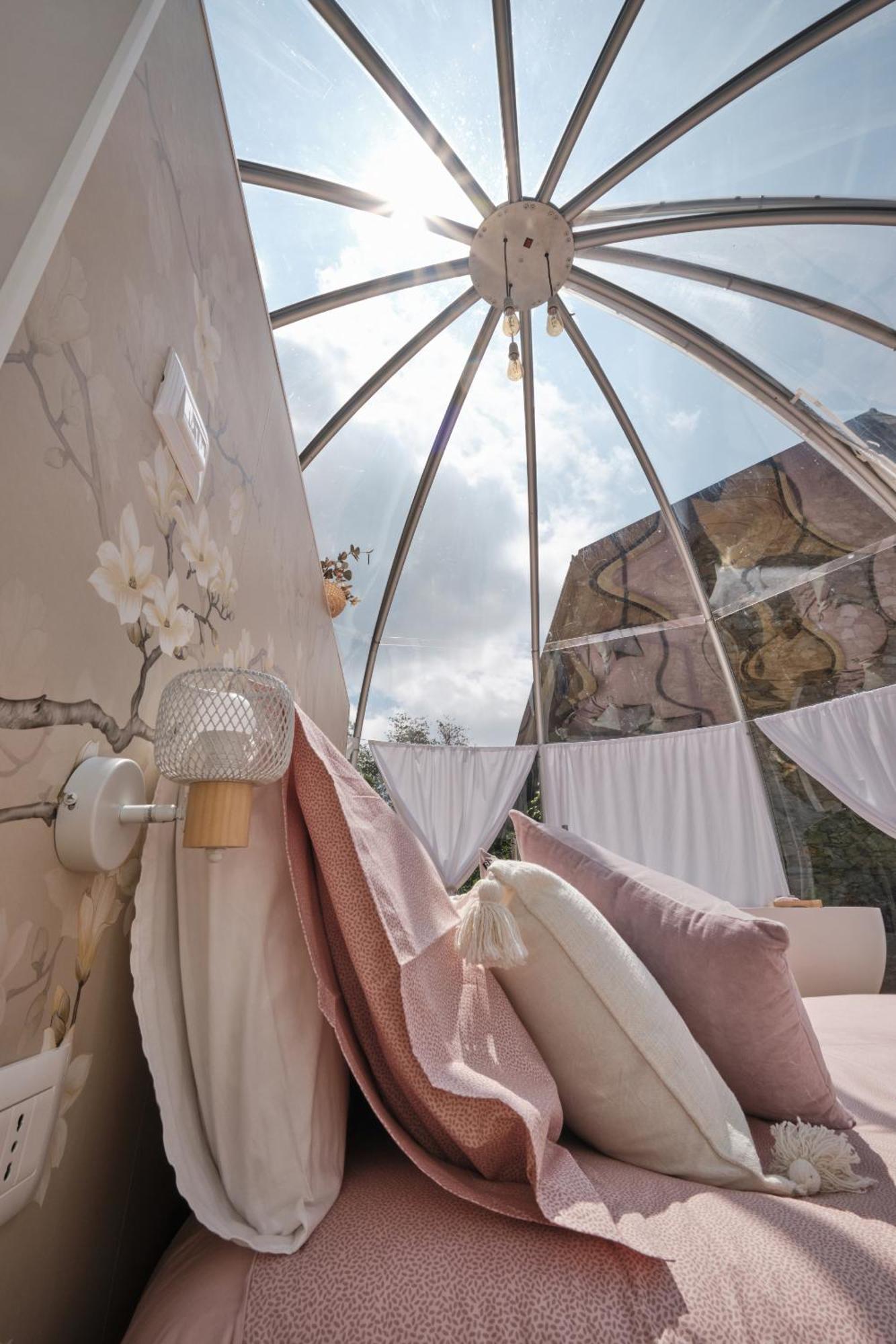 Holiday home Il Cantico Bubble Experience San Giacomo (Piedmont)