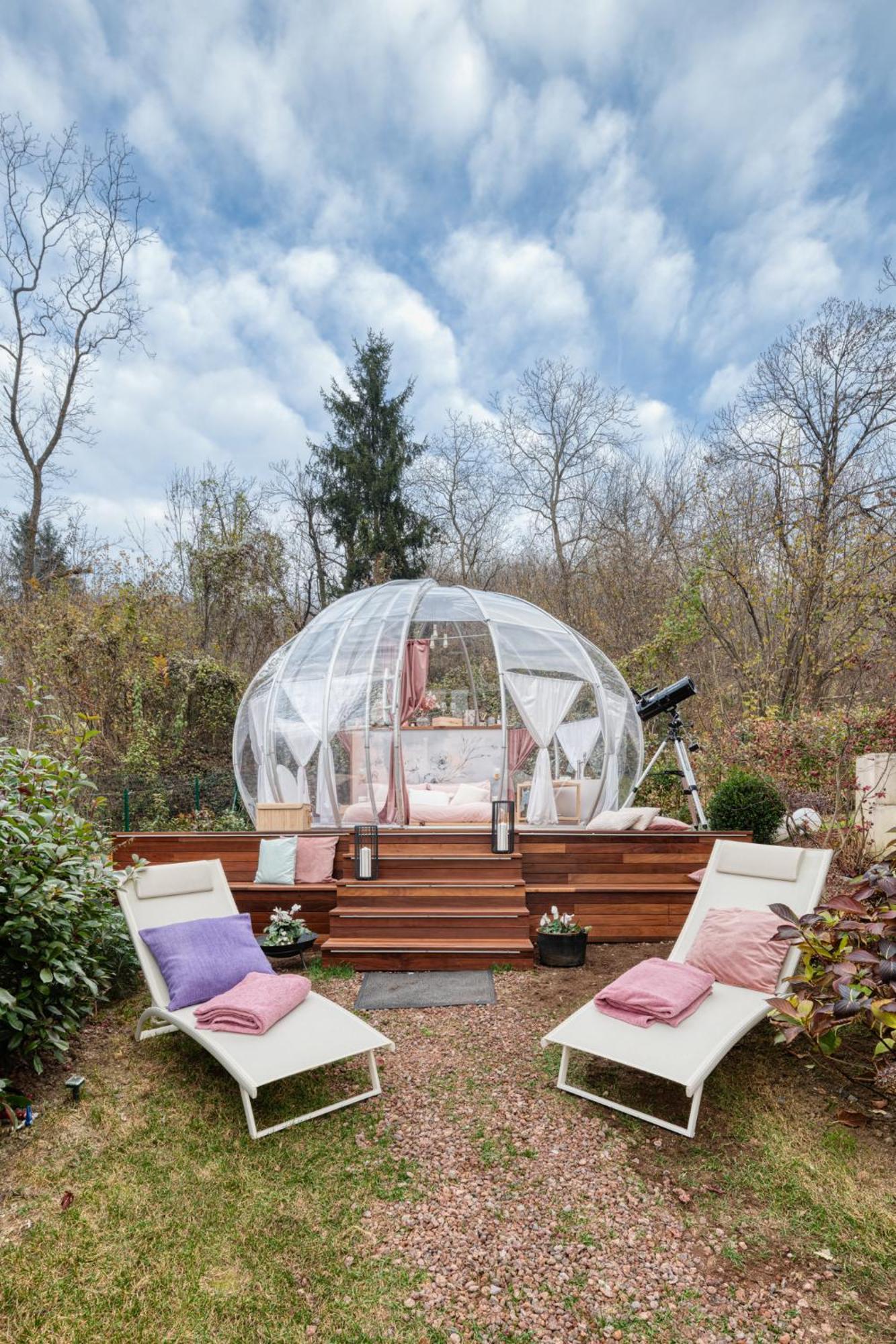 Il Cantico Bubble Experience San Giacomo (Piedmont)