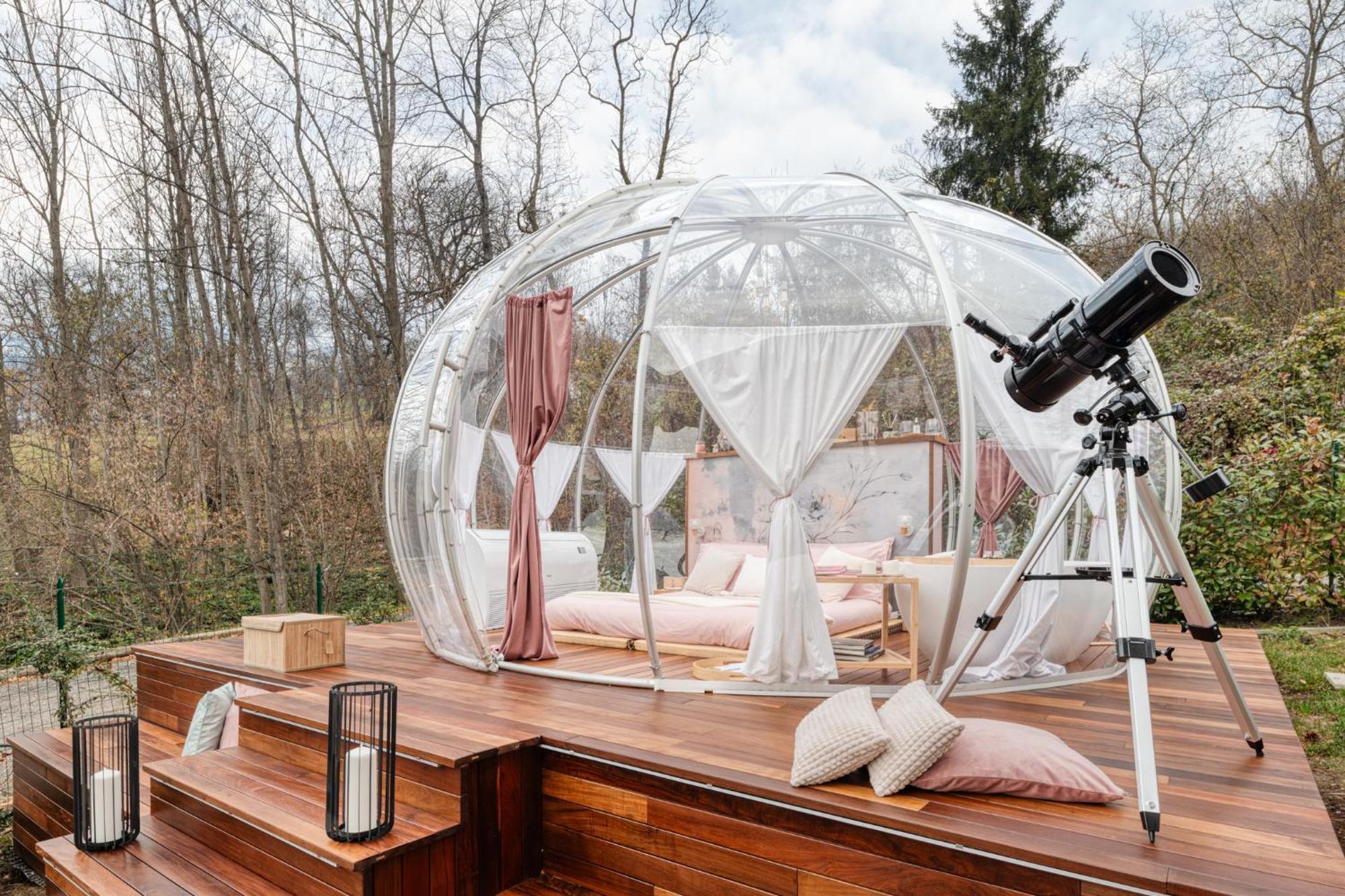 Holiday home Il Cantico Bubble Experience