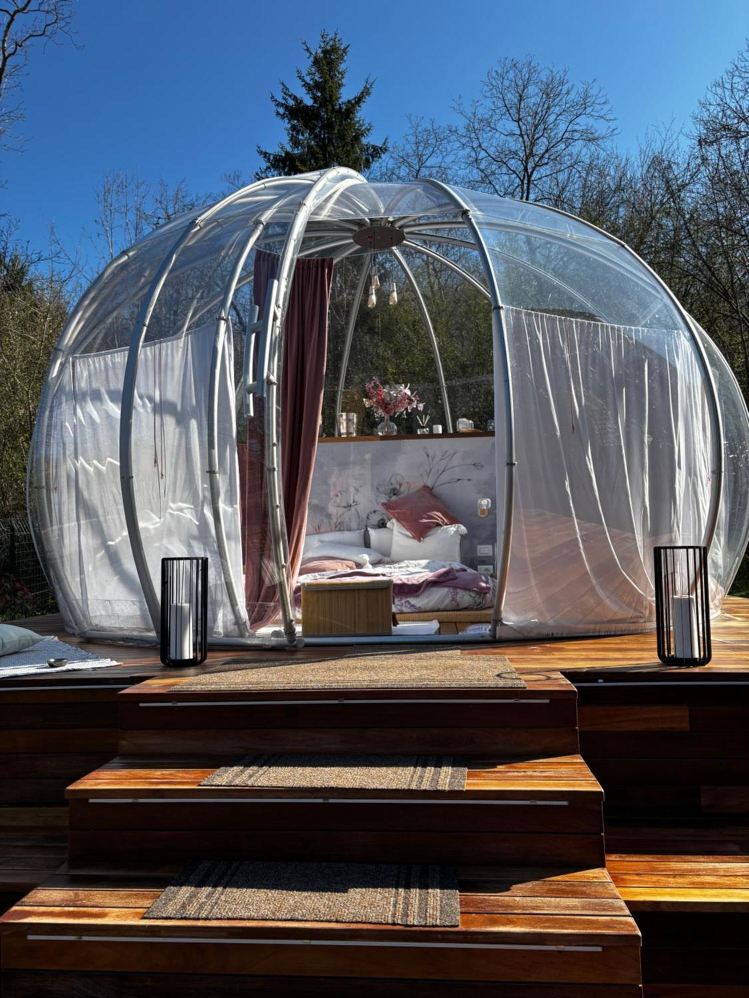 Il Cantico Bubble Experience